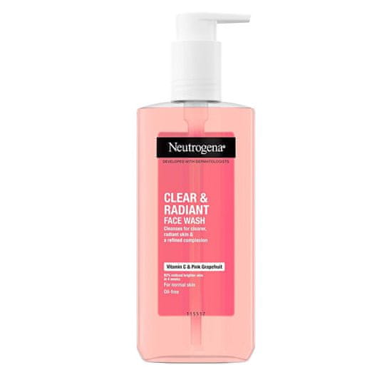 Neutrogena Osviežujúci umývacia emulzia s výťažkom z ružového grepu Visibly Clear Pink Grapefruit (Facial Wash)