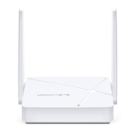 Mercusys MR20 AC750 Wifi Router Dual Band Wifi Router, 3x10/100 RJ45, 2x anténa