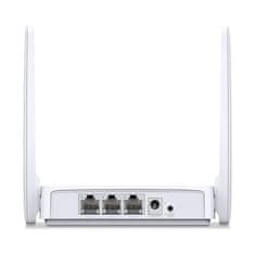 Mercusys MR20 AC750 Wifi Router Dual Band Wifi Router, 3x10/100 RJ45, 2x anténa