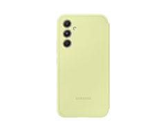 SAMSUNG Flipové púzdro Smart View pre Galaxy A54 Lime