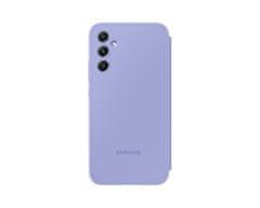 SAMSUNG Flipové púzdro Smart View pre Galaxy A34 Blueberry