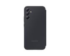 SAMSUNG Flipové púzdro Smart View pre Galaxy A34 Black