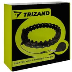 Trizand Hula hoop s 24 segmentmi + závažie Trizand 20698