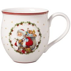 Villeroy & Boch Vianočný hrnček TOY'S DELIGHT Santa s anjelom