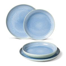 Villeroy & Boch Porcelánová sada tanierov z kolekcie CRAFTED BLUEBERRY 4 ks