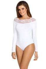 Babell Dámske body Maddalena white, biela, S