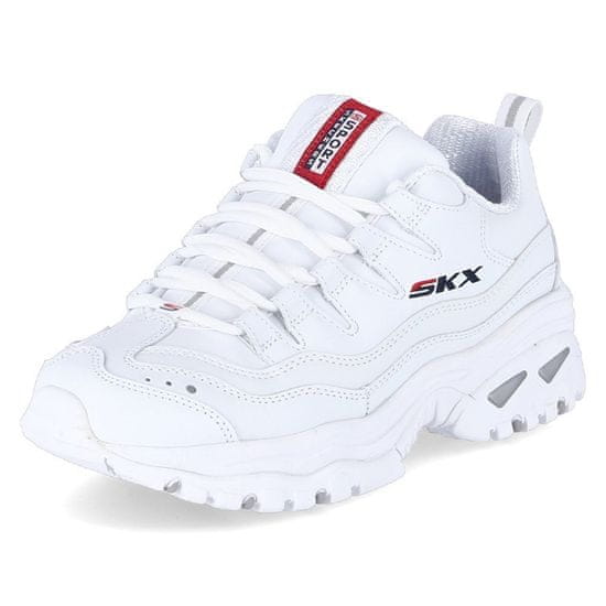 Skechers Trampky biela Sneaker Timeless Vision