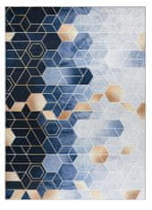 Dywany Łuszczów Kusový koberec ANDRE Geometric 1216 80x150