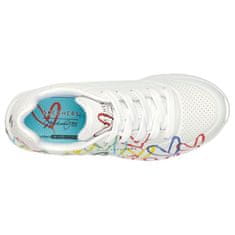 Skechers Obuv biela 37.5 EU Uno Lite Spread The Love