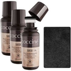 Cocciné 3x SUEDE RENOVATOR krém na obuv BLACK (02) 75ML