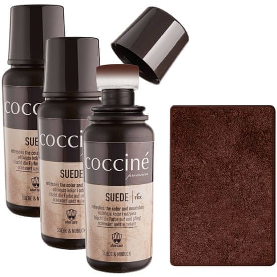 Cocciné 3x SUEDE RENOVATOR krém na obuv C. BRONZE (19) 75ML