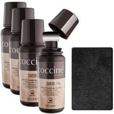 Cocciné 4x SUEDE RENOVATOR krém na obuv BLACK (02) 75ML