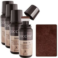 Cocciné 4x SUEDE RENOVATOR krém na obuv Dark Brown (19) 75ML