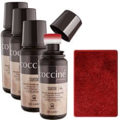 Cocciné 4x SUEDE RENOVATOR krém na obuv RED (26) 75ML