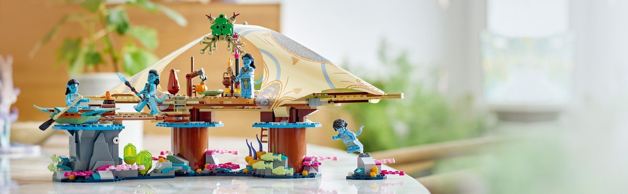 LEGO Avatar 75578 Dom kmeňa Metkayina na útese