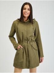 Orsay Khaki dámská parka Patrice 38