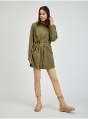 Orsay Khaki dámská parka Patrice 38