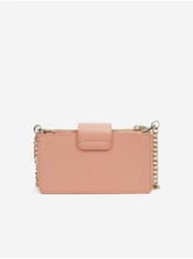 Guess Svetloružová dámska crossbody kabelka Guess Card Case On Chain UNI