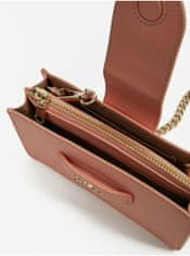 Guess Svetloružová dámska crossbody kabelka Guess Card Case On Chain UNI