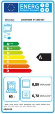 vstavaná elektrická rúra EOD3H40BX