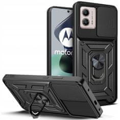 Tech-protect Nillkin CamShield kryt na Motorola Moto G53 5G, čierny