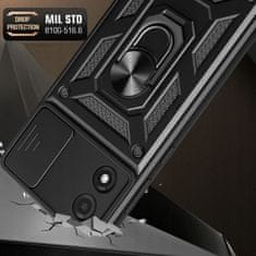 Tech-protect Nillkin CamShield kryt na Motorola Moto E13, čierny