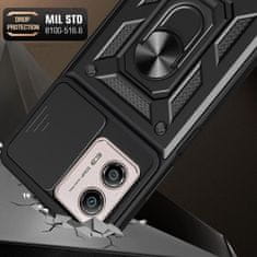Tech-protect Nillkin CamShield kryt na Motorola Moto G53 5G, čierny