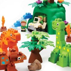 ECOIFFIER Abrick Dinosaur Land bloky 87 kusov.