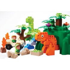 ECOIFFIER Abrick Dinosaur Land bloky 87 kusov.