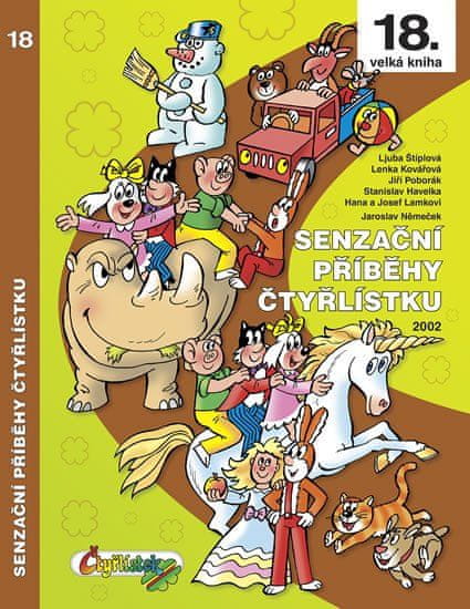 Senzačné príbehy Štvorlístka 2002 / 18. veľká kniha