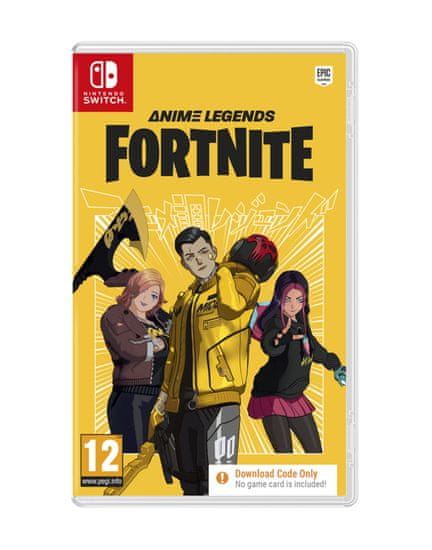 Cenega Fortnite - Anime Legends (NSW) - KÓD V KRABIČKE