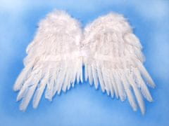 PartyDeco Anjelské krídla 53x37cm