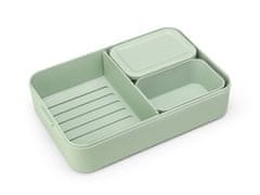 Brabantia Krabička na obed Bento Make & Take - Jade Green