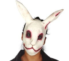Guirca Maska Strašidelný Zajac