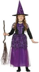 Guirca Kostým Fialová čarodejnica 10-12 rokov