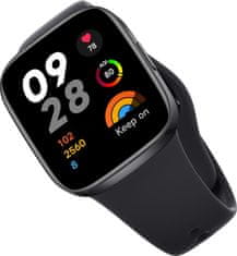 Xiaomi Redmi Watch 3, black - zánovné