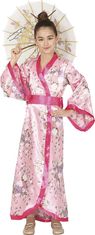 Guirca Kostým japonské kimono ružové 7-9 rokov