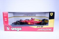 BBurago Kovový model Ferrari F1-75 - Charles Leclerc (2022), VC Talianska Monza, 1:18 Bburago