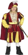 Guirca Kostým Stredoveký princ 5-6 rokov