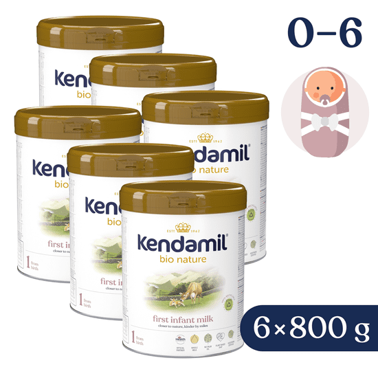 Kendamil BIO Nature 1 DHA+ 6 x 800 g