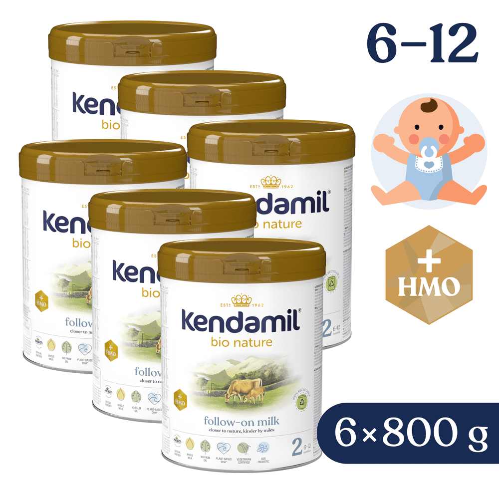 Kendamil BIO Nature 2 HMO+ 6 x 800 g