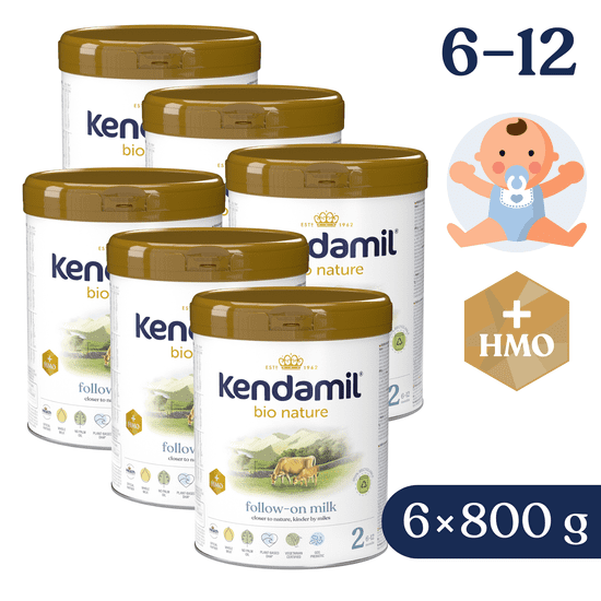 Kendamil BIO Nature 2 HMO+ 6 x 800 g