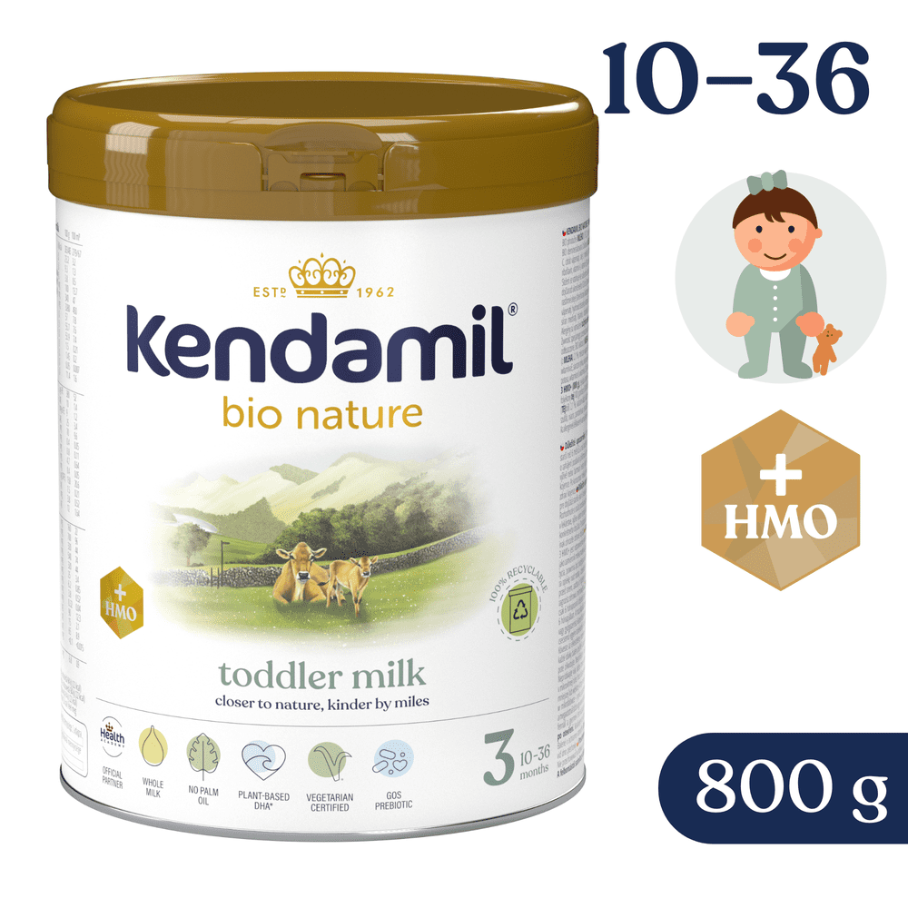 Kendamil BIO Nature 3 HMO+ 800 g