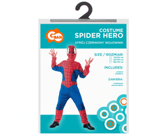 GoDan Kostým Spiderman 130-140cm