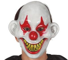 Guirca Maska Scary Clown PVC