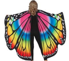 Guirca Dámska plášť Motýlie krídla 160x130cm