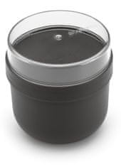 Brabantia Miska na raňajky Make & Take, 0,5 l - Dark Grey