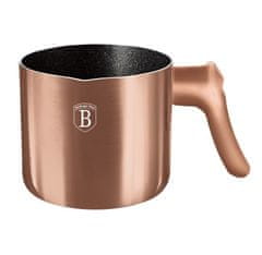 Berlingerhaus Mliekovar s mramorovým povrchom 1,2l Rosegold Metallic Line