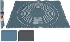 Vál pečiaci silikónový 50 x 40 cm modrá
