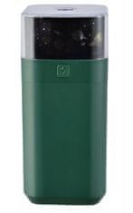 Verk  24337 Zvlhčovač vzduchu ultrazvukový s LED projektorom zelený